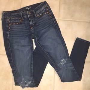 American Eagle skinny jeans